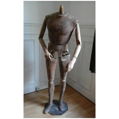 Large Articulated Mannequin 19th Napoleon III