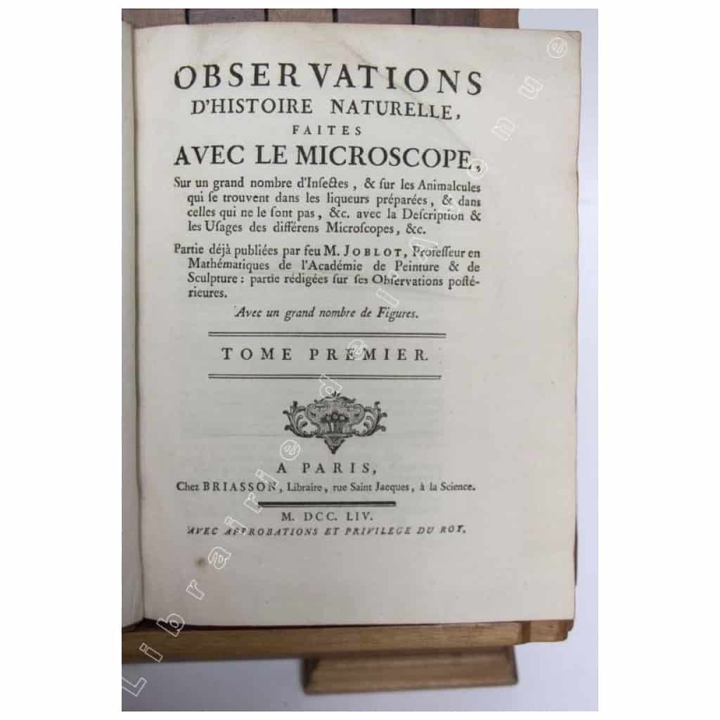 Observations of natural history, made with the microscope,… 3