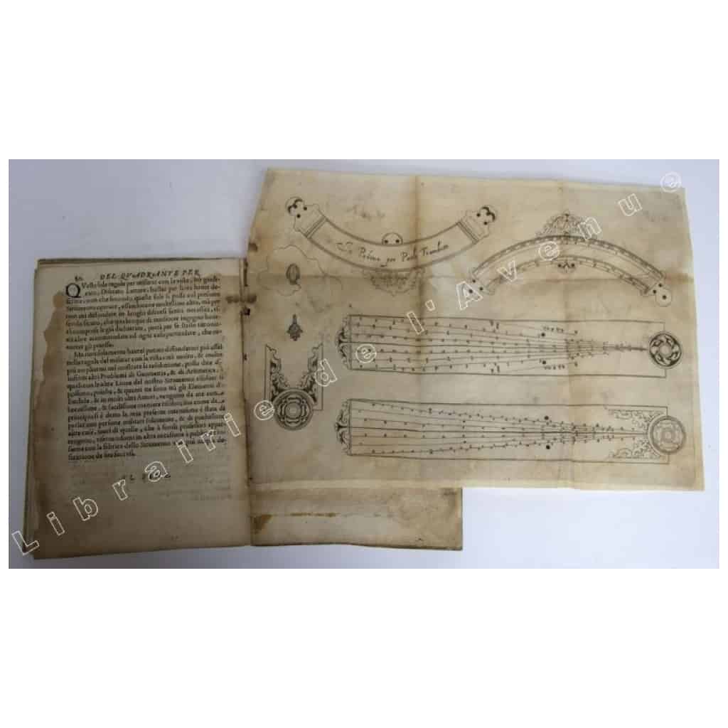 Le Operazioni del compasso geometrico et militare di Galileo Galilei. Terza editione 6