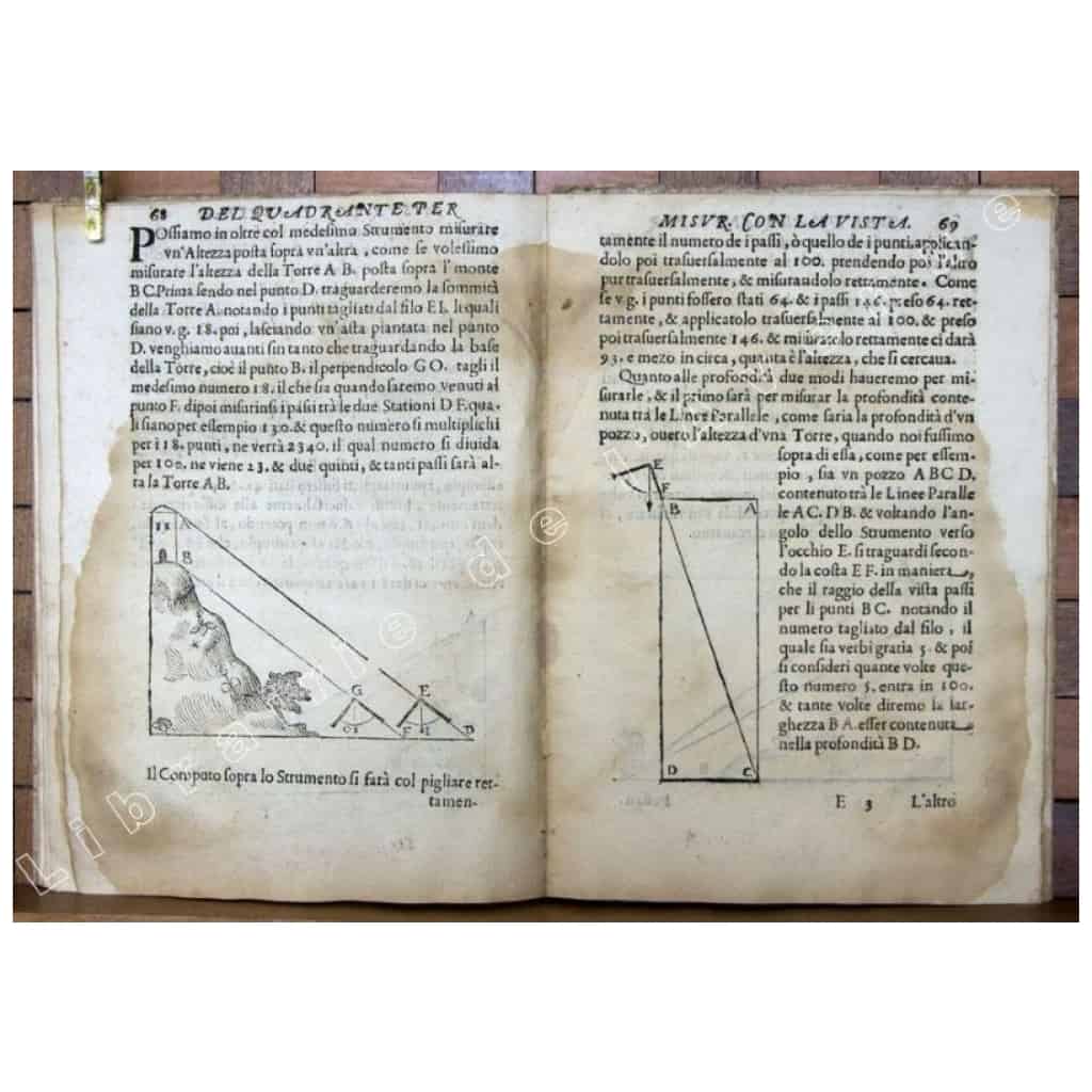 The Operazioni del compasso geometrico et militare di Galileo Galilei. Terza editione 7