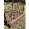 Cage à perroquet en fer forgé 9