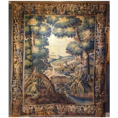 Aubusson tapestry Louis XIV period 3