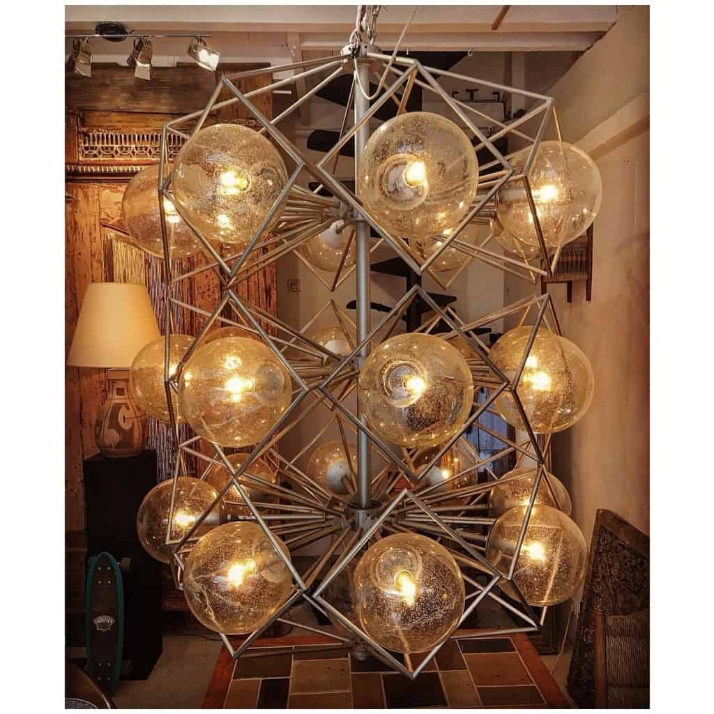 Large pendant lamp 1970 3