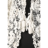 Manteau queue de pie 1900 en Irlande à motifs de fleurs 12