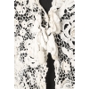 Manteau queue de pie 1900 en Irlande à motifs de fleurs 13