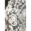 Manteau queue de pie 1900 en Irlande à motifs de fleurs 14