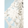 Manteau queue de pie 1900 en Irlande à motifs de fleurs 15