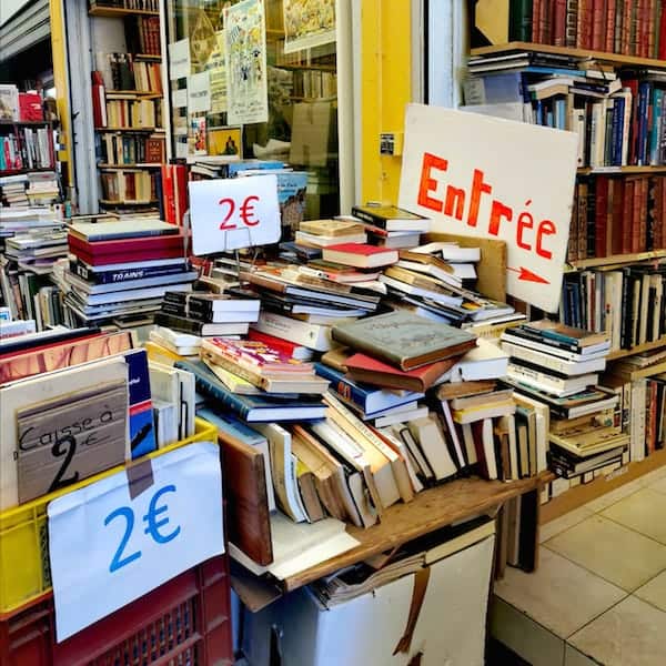 fermeture Puces - librairies et disquaires ouverts