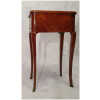 Writing Table Transition Louis XV, Louis XVI – Marquetry – Rosewood – 19th 18