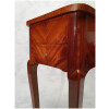 Writing Table Transition Louis XV, Louis XVI – Marquetry – Rosewood – 19th 22