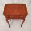 Writing Table Transition Louis XV, Louis XVI – Marquetry – Rosewood – 19th 23
