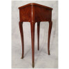 Writing Table Transition Louis XV, Louis XVI – Marquetry – Rosewood – 19th 17