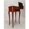 Writing Table Transition Louis XV, Louis XVI – Marquetry – Rosewood – 19th 21