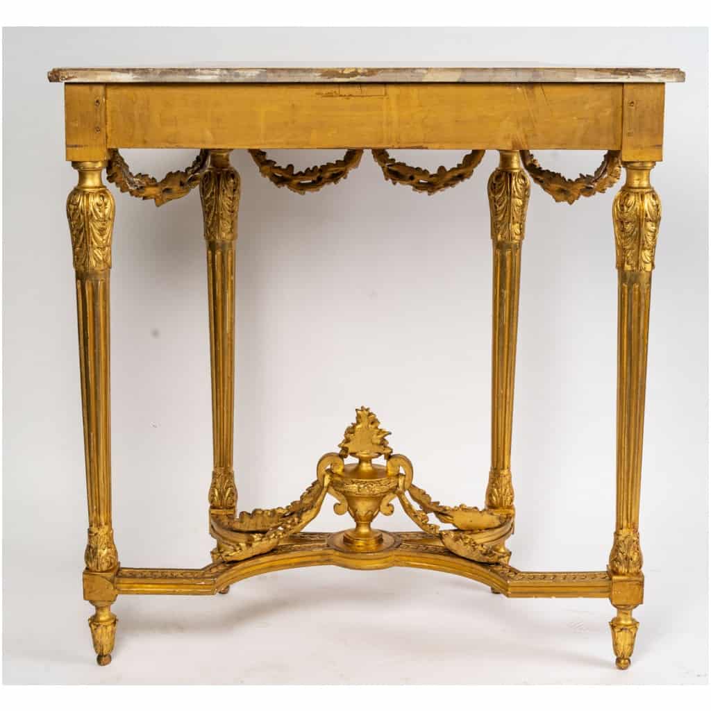 Louis console XVI. XIXth century 11