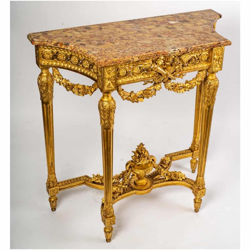 Louis console XVI. XIXth century 3