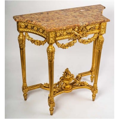 Louis console XVI. XIXth century