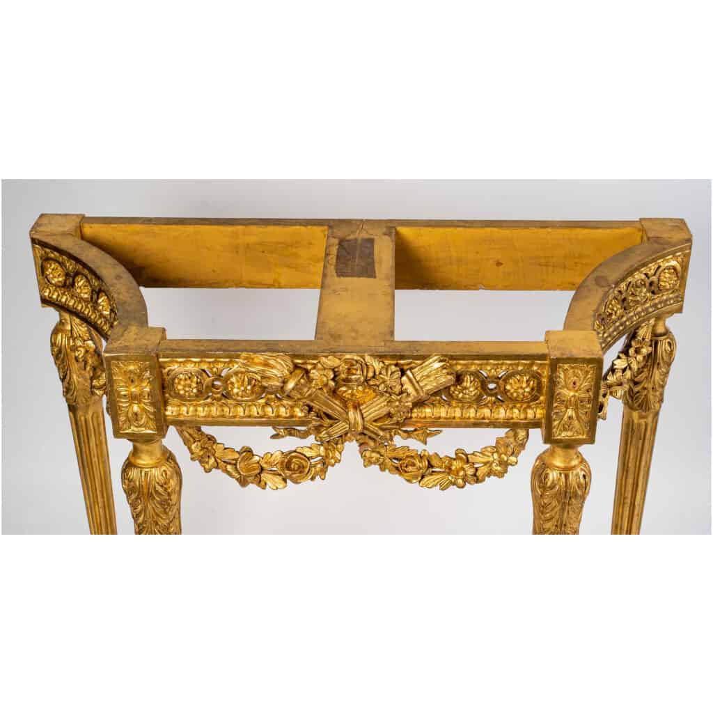 Louis console XVI. XIXth century 10