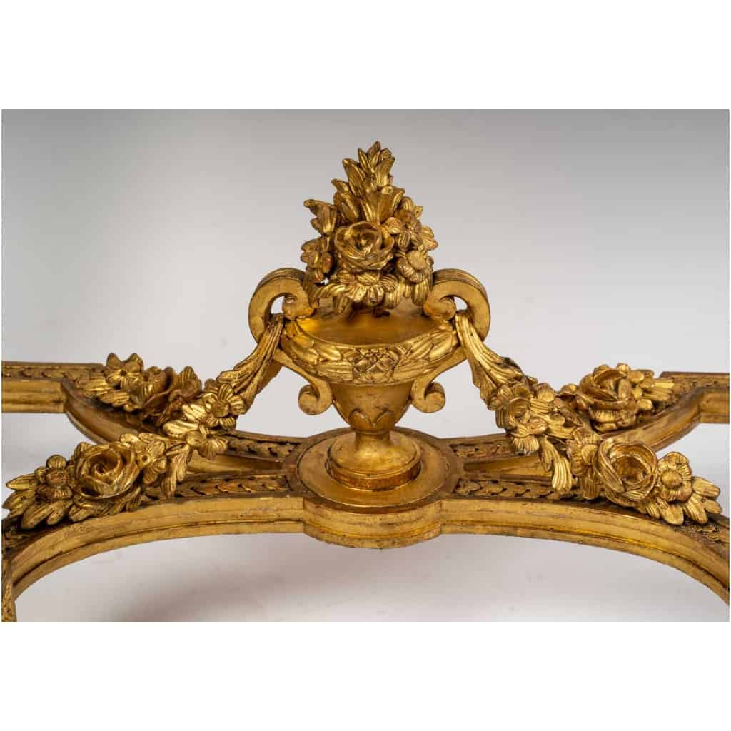 Console Louis XVI. XIXe siècle 5