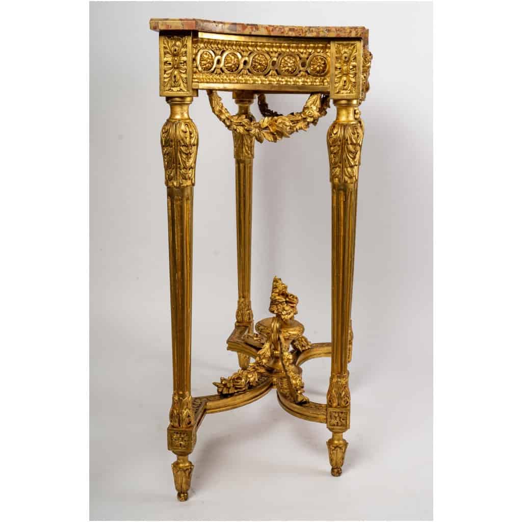 Console Louis XVI. XIXe siècle 7