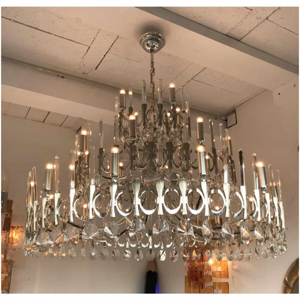 Lustre Ovali Sciolari. Italie, 1970 10