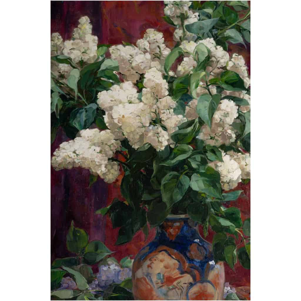 Angelina Drumaux 1881-1959. Lilacs 8