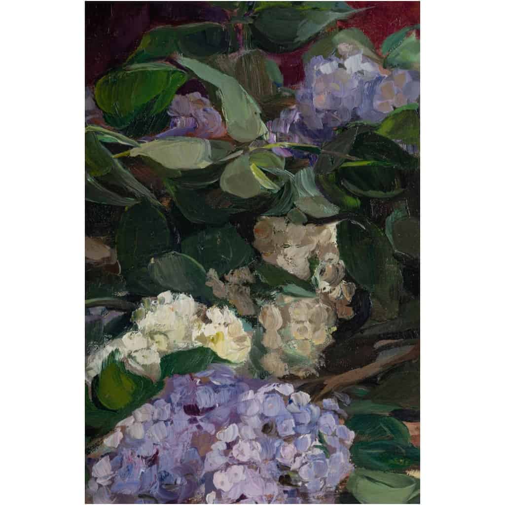 Angelina Drumaux 1881-1959. Lilacs 4