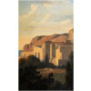 Léopold Robert 1794-1835. Paire De Tableaux. Au Puits Et Le Repos. 14