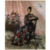 Henri Lucien Doucet (1856-1895), Portrait présumé de Jenny Marie Dumesnil d’Engentes, XIXe 11