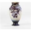 Emile Gallé (1846-1904), vase en verre multicouche et soufflé à décor de branches d’églantier, XIXe 10