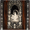 Buffet with two bodies in neo-Renaissance rosewood, XIXand 24