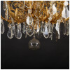 Lustre aux musiciens en bronze doré et cristal, XIXe 24