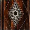 Buffet with two bodies in neo-Renaissance rosewood, XIXand 26