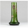 Emile Gallé (1846-1904), vase fuselé en verre à décors d’orchidées et de champignons, XIXe 11