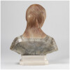 Giuseppe Bessi (1857-1922), Beatrice, sculpture en marbre et albâtres, XIXe 10