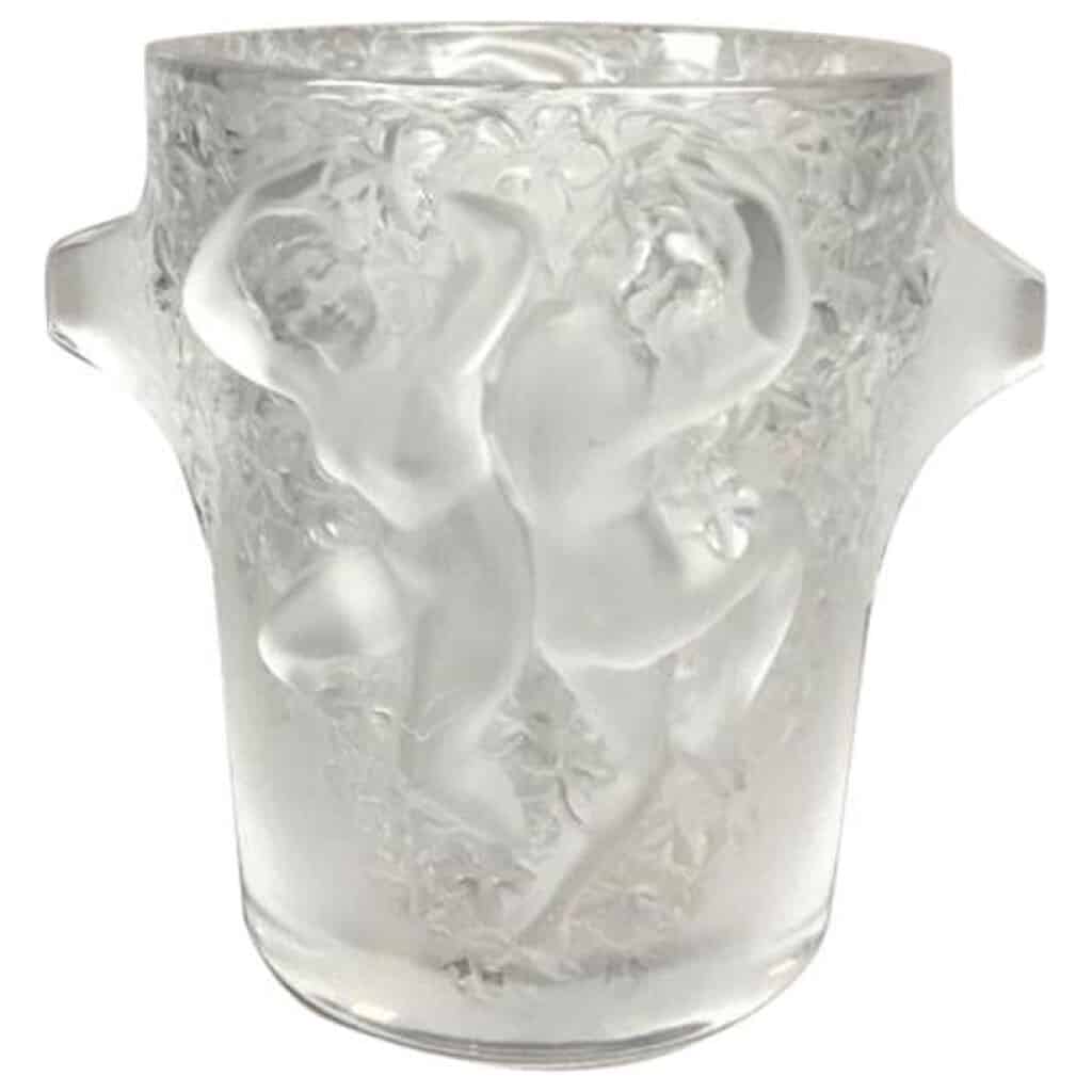 Lalique "Ganymede" Ice Bucket 3