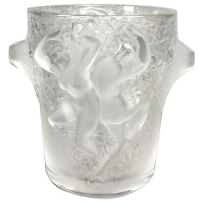 Lalique Seau à glace « Ganymède »