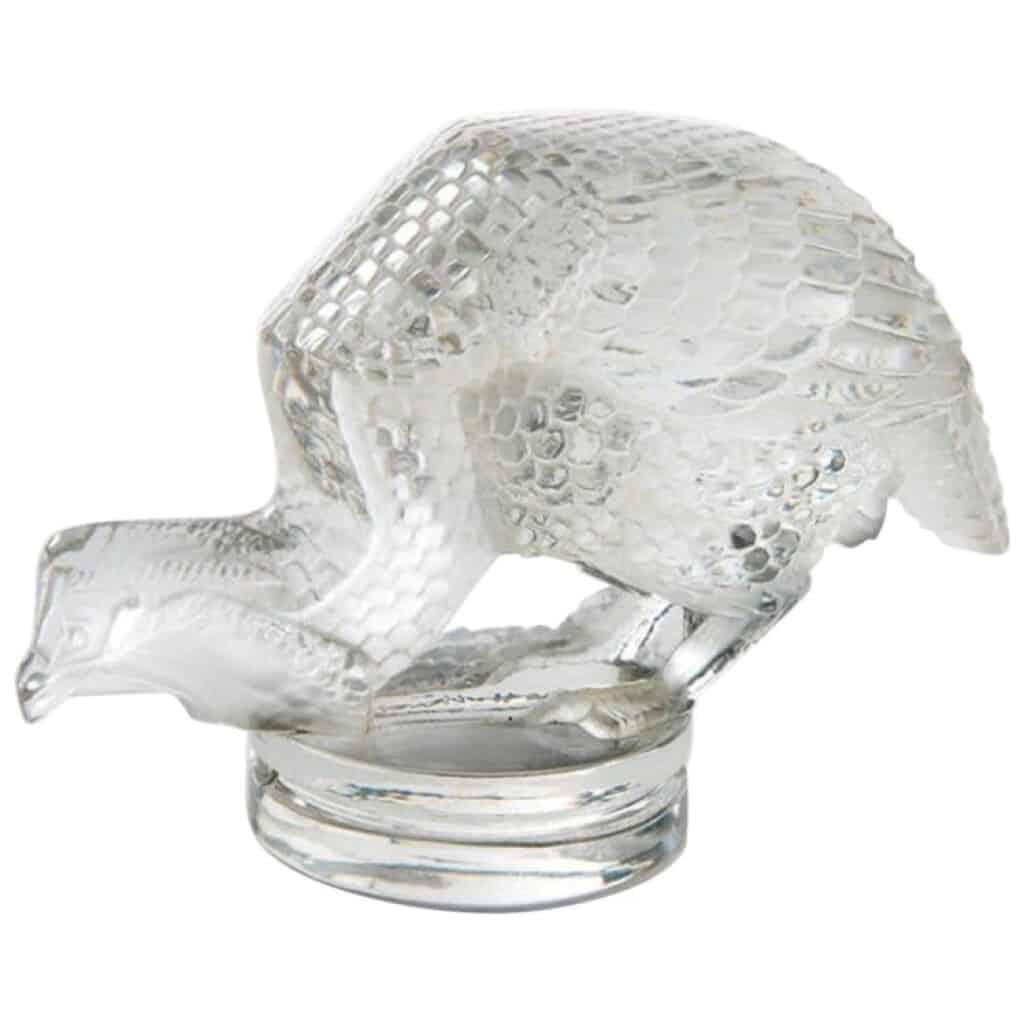 Rene Lalique Guinea Fowl Mascot 3