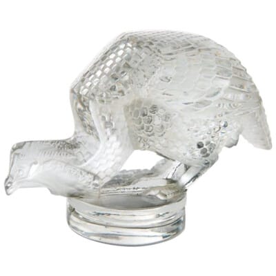 Rene Lalique Mascotte Pintade