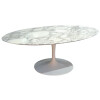 Eero Saarinen & Knoll International « Tulip » Oval coffee Table 6