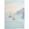 Huile sur toile Russe signée Sergei Sviridov 14