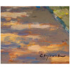 Huile sur toile Russe signée Sergei Sviridov 12