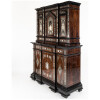 Buffet with two bodies in neo-Renaissance rosewood, XIXand 17