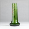 Emile Gallé (1846-1904), vase fuselé en verre à décors d’orchidées et de champignons, XIXe 12