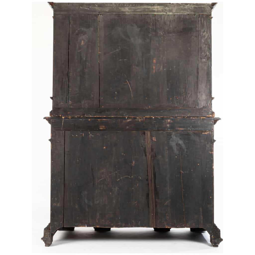 Buffet with two bodies in neo-Renaissance rosewood, XIXand 6