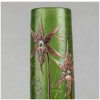 Emile Gallé (1846-1904), vase fuselé en verre à décors d’orchidées et de champignons, XIXe 15