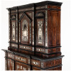 Buffet with two bodies in neo-Renaissance rosewood, XIXand 21
