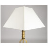 Lampadaire Laiton Doré Années 60 Maison Honoré 10