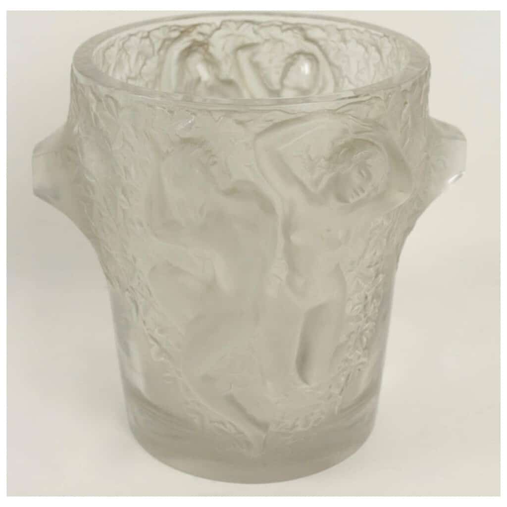 Lalique Seau à glace « Ganymède » 4