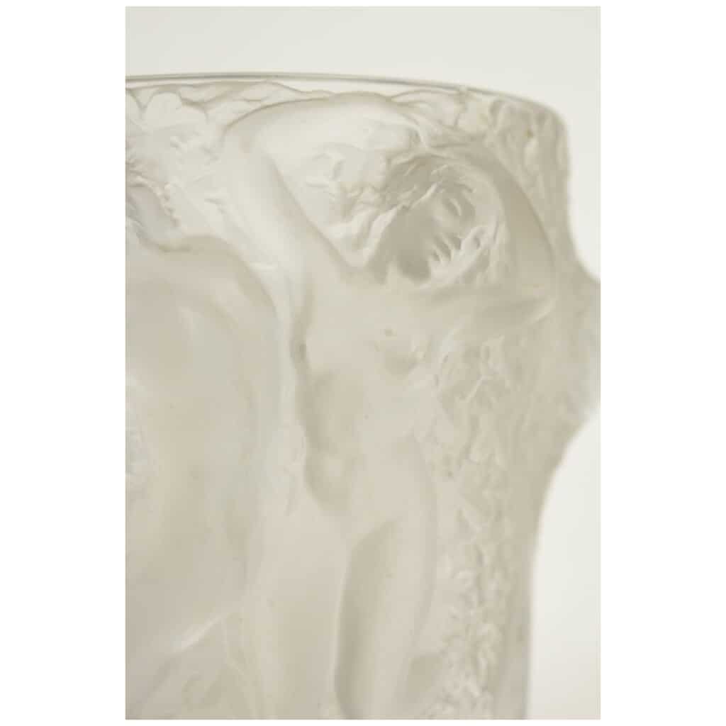 Lalique Seau à glace « Ganymède » 5