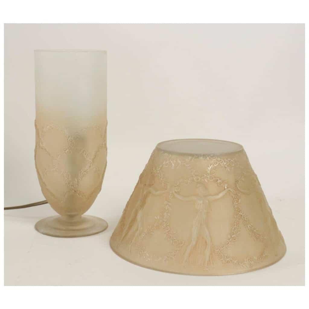 René Lalique Lamp « Six Danseuses » 5